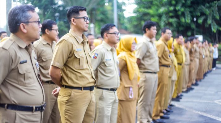 Apel Pertama di Balai Kota Bogor