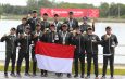 Yuda Firmansyah Berhasil Bawa Emas di 4 Lomba Dayung