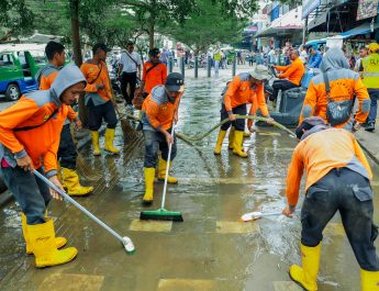 Jumsih Kota Bogor, Bersama Wakil Wali Kota Bogor