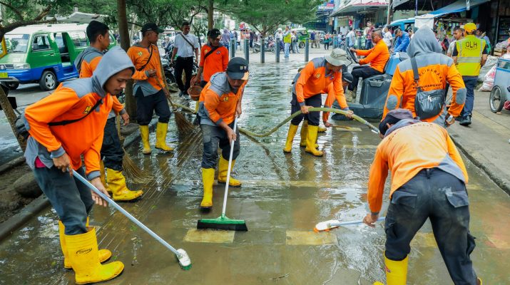 Jumsih Kota Bogor, Bersama Wakil Wali Kota Bogor