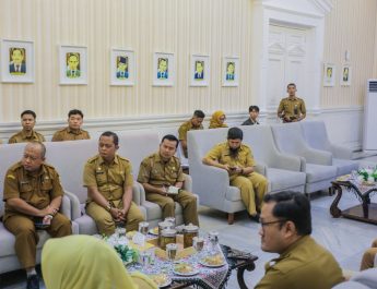 Pemkab Karawang di Balai Kota Bogor