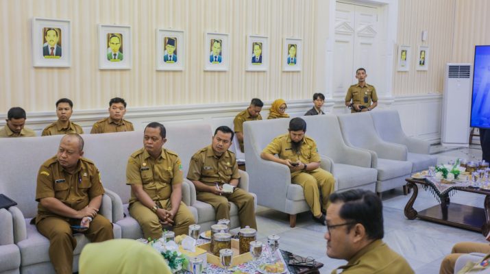 Pemkab Karawang di Balai Kota Bogor