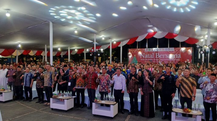 Malam Natal Pertama di Kota Bogor