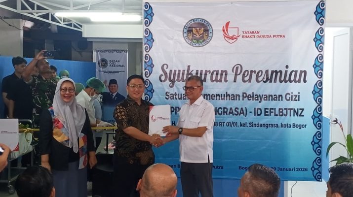 SPPG Sindang sari Kota Bogor