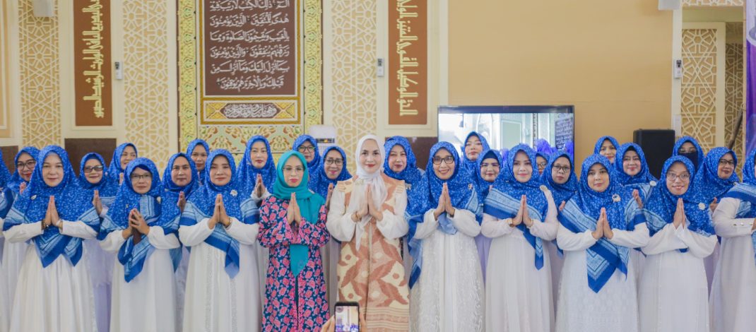 Ketua TP PKK Bogor Tekankan Peran Majelis Taklim untuk Ketahanan Iman Keluarga