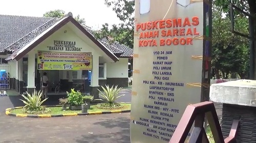 Puskesmas Tanah Seral Kota Bogor