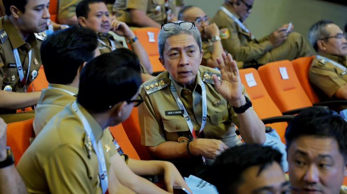 Wali Kota Bogor Ikut Rakornas di SICC