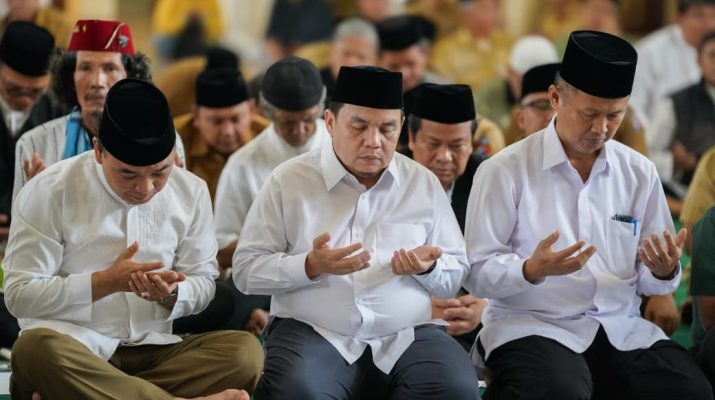 Ketua DPRD Kota Bogor Hadiri Perayaan Isramiraj