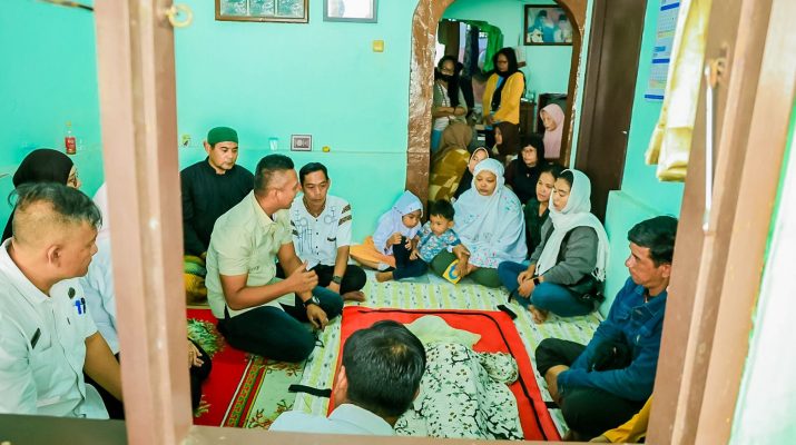 Jenal Mutaqin Kunujunga Rumah Duka Bocah hanyut di Sungai Cisadane Bogor