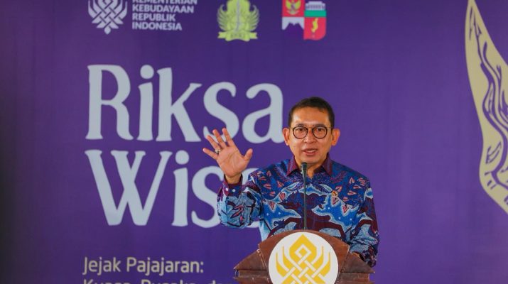 Menteri Fadli Zon Museum Pajajaran Batutulis Bogor