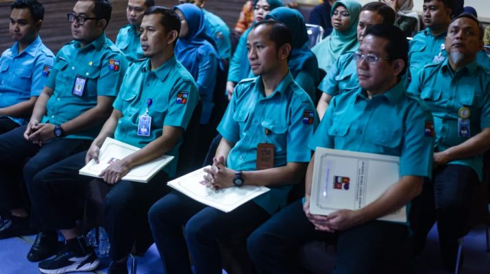 Pelantikan Pejabat RSUD Kota Bogor