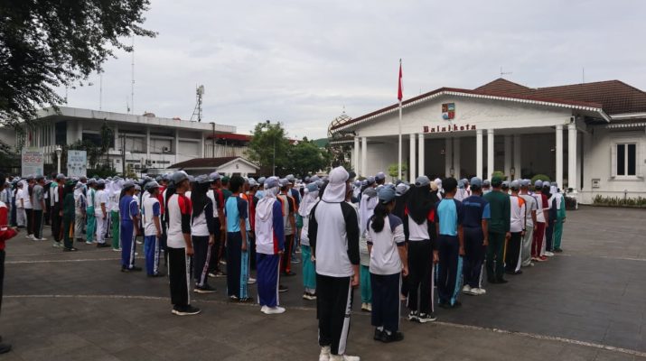 Seleksi Paskibraka Kota Bogor 2026