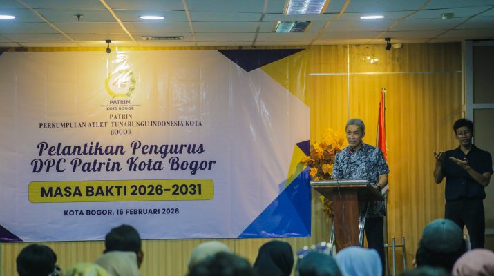 Pelantikan PATRIN Kota Bogor 2026