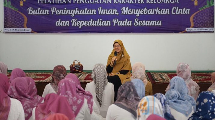 Pelatihan Ketahanan Keluarga TP KKK Kota Bogor