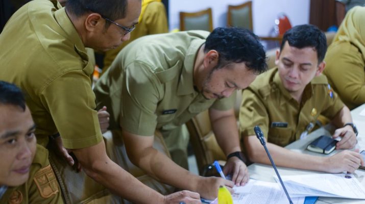 Pembayaran Pengadaan Tanah Tol BORR Seksi III B