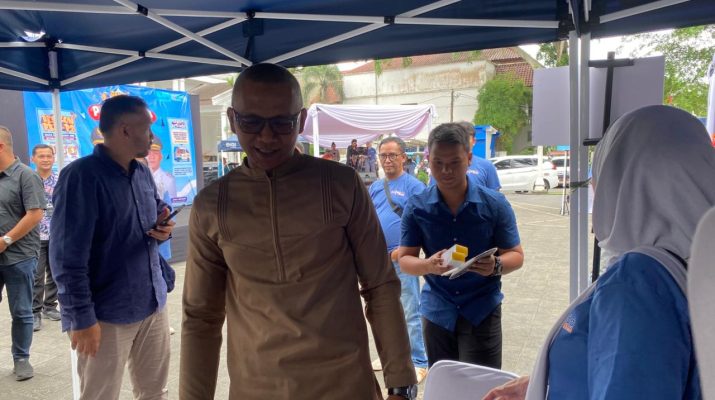 Wakil Wali Kota Bogor Lakukan Pembayaran PBB