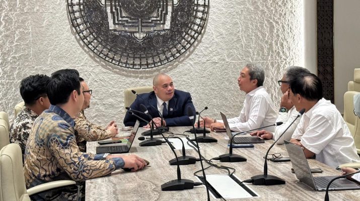 Wali Kota Bogor Temui CIO Danantara