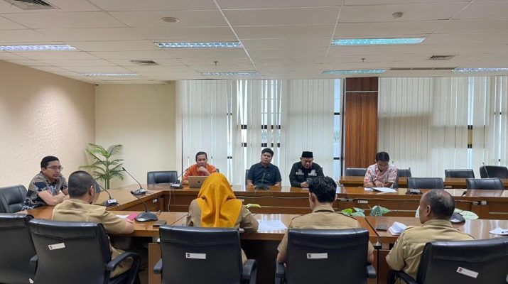 DPRD Kota Bogor dan Disnaker Bahas Persiapkan THR