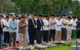 Momen Salat Idul Fitri dilaksanakan di Kebun Raya Bogor