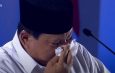 Prabowo Menangis di Istana Saat Bahas Bantuan Indonesia untuk Palestina