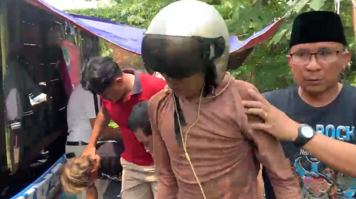 Polsek Dramaga Menyamar Jadi Ustaz untuk Tangkap Pengedar