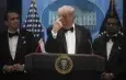 Trump Tak Gentar Usai Insiden Penembakan di Jamuan Gedung Putih