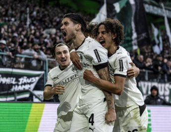 Kevin Diks Turut Berperan, Monchengladbach Bungkam Dortmund 1-0 dan Pastikan Bertahan di Bundesliga