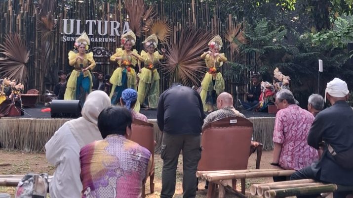 Suasana Eduwisata di Kultura Kebun Raya Bogor
