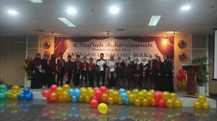 Yayasan Usmanil Hakim Bogor Gratiskan Sekolah Anak Yatim