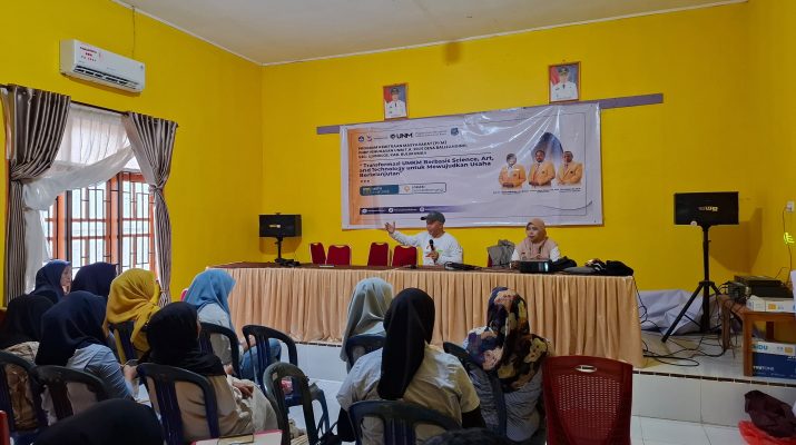 Transformasi UMKM Berbasis SAT: Strategi FEB UNM Dorong Ekonomi Berkelanjutan di Bulukumba