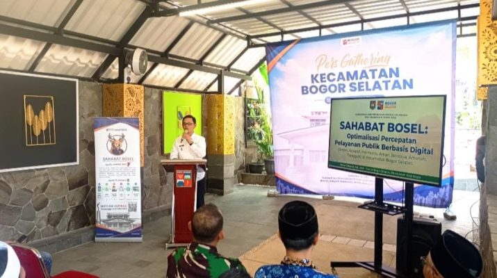 Inovasi "Sahabat Bosel" Resmi Diluncurkan, Camat Bogor Selatan Genjot Digitalisasi Pelayanan Publik