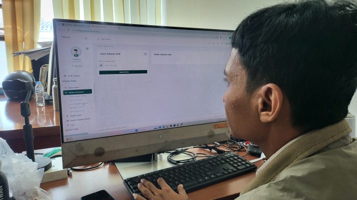 Sistem Manajemen Legislasi (SIMLEG) sebagai bagian dari upaya mendukung transformasi digital dalam penyelenggaraan pelayanan administrasi legislasi.