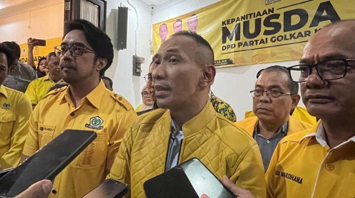Rusli Prihatevy Calon Tunggal Ketua DPD Golkar Bogor