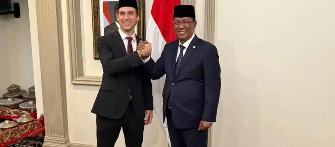 Luke Vickery Resmi WNI Siap Bawa Timnas ke Piala Dunia 2030