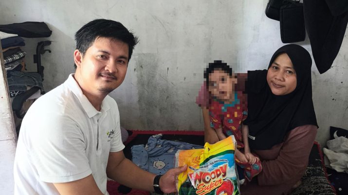 Bantu Kebutuhan Terapi Anak Cerebral Palsy di Bogor, Paperina Peduli Buka Program Donasi
