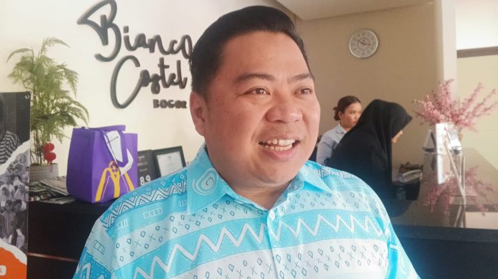 Ketua PHRI Kota Bogor, Yuno Abeta Lahay