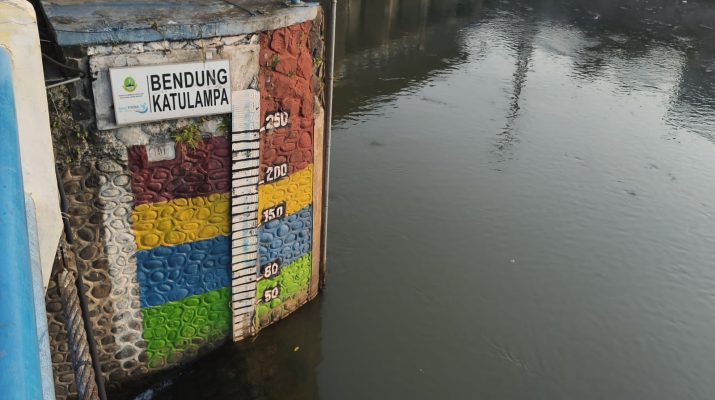 Ciliwung Surut, Capai TMA 0 cm di Bendung Katulampa