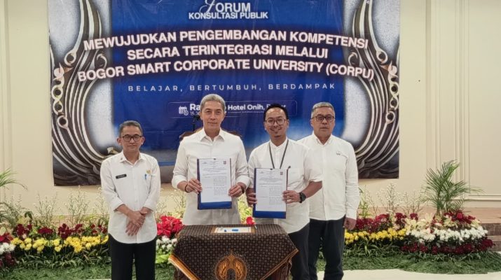 B-Smart CorpU Diluncurkan, Untuk Optimalkan Kinerja ASN di Tengah Defisit Pegawai Kota Bogor