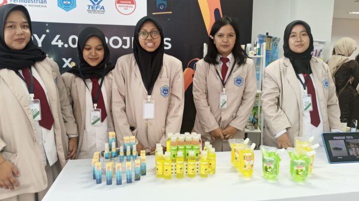 Lewat Teaching Factory, Siswa SMAKBO Bogor Ciptakan Sabun dan Aromaterapi