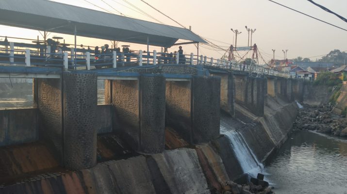 TMA Ciliwung di Katulampa Bertahan 0 Sentimeter, Petugas: Pasokan Irigasi Aman