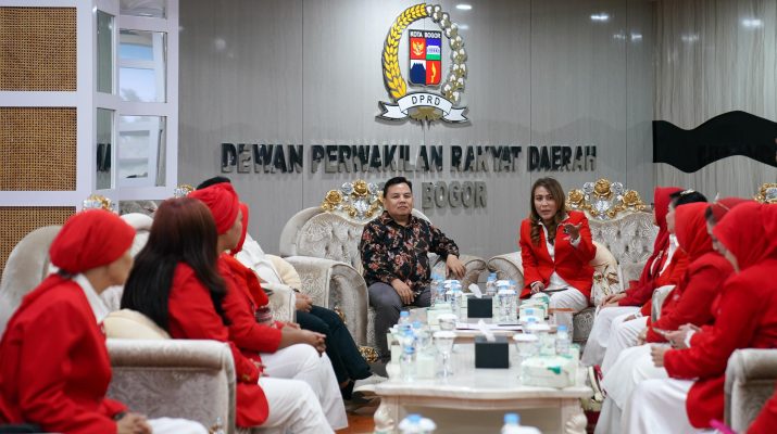 DPRD Kota Bogor Ajak PIM Bogor Raya Sinergi Atasi Stunting dan UMKM
