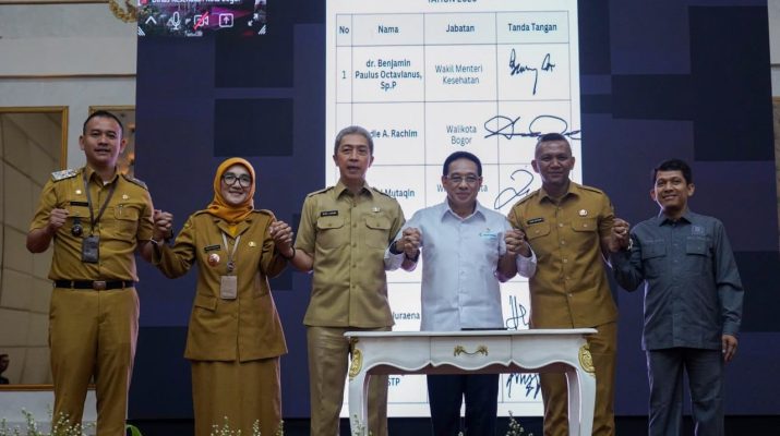 Hadiri Penandatanganan Komitmen Pencegahan TB dan Penguatan CKG SMART, Zenal Abidin: DPRD Siap Dukung Program Kesehatan
