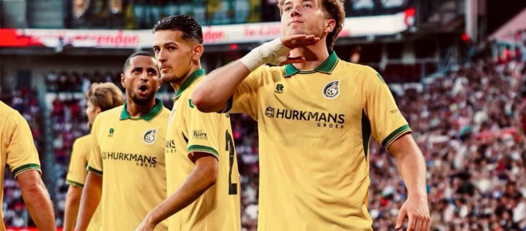 Ole Romeny Kena Kartu Merah, Fortuna Sittard Takluk 0-2 dari AZ Alkmaar