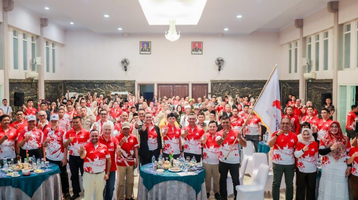 Pemkot Bogor Buka Festival Merah Putih 2026, 5.000 Bendera hingga Umbul-umbul Aiap Dikibarkan