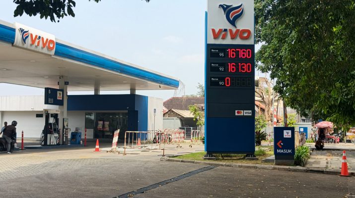 Harga BBM Resmi Turun per 1 Agustus, Stok SPBU Swasta di Bogor Kembali Normal