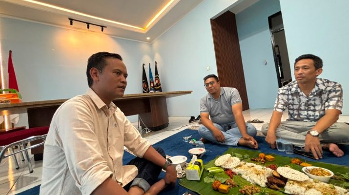 Usung Program 'Creative Hub' Hingga 1.000 UKW Gratis, Tantan Sulthon Paparkan Visi PWI Jabar di Kota Bogor