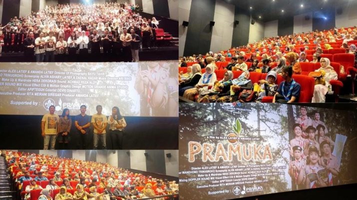 Perkuat Pendidikan Karakter, Ratusan Pendidik Kota Bogor Nobar Film Pramuka