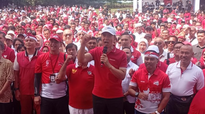 Momen Kemerdekaan RI ke-81, Kini Warga Pesta Rakyat di Istana Bogor
