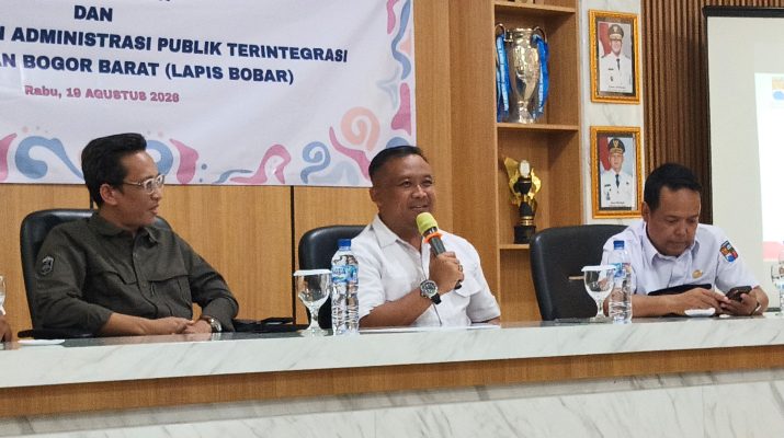 Lapis Bobar Resmi Diluncurkan, Permudah Layanan Administrasi Warga Bogor Barat