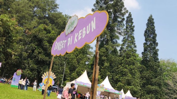 Sunset di Kebun Bogor hadirkan konser musik dan edukasi lingkungan